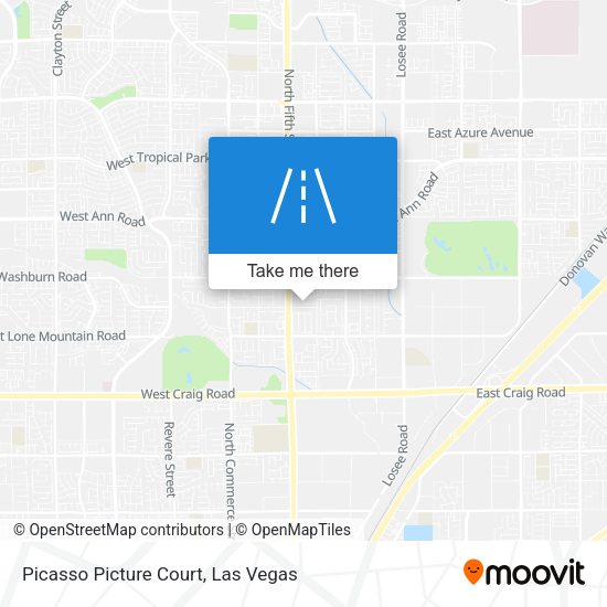 Picasso Picture Court map
