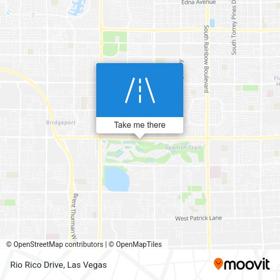 Mapa de Rio Rico Drive
