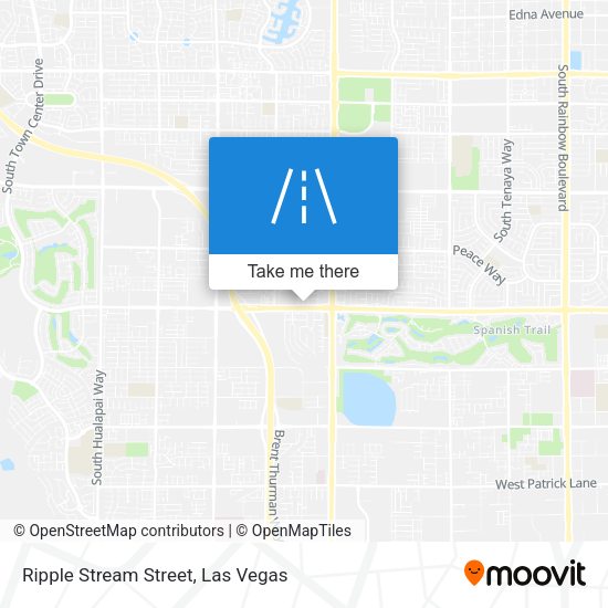 Mapa de Ripple Stream Street