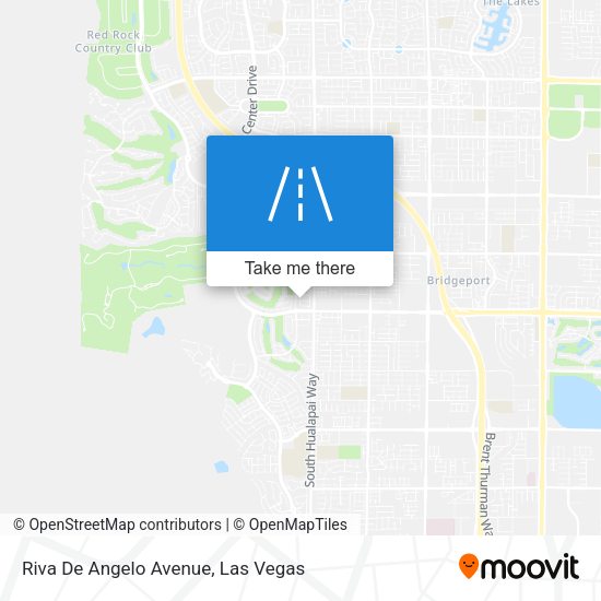 Riva De Angelo Avenue map