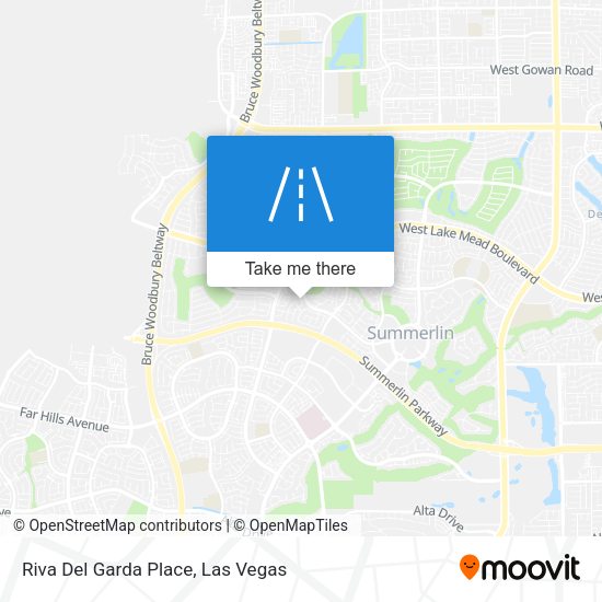 Riva Del Garda Place map