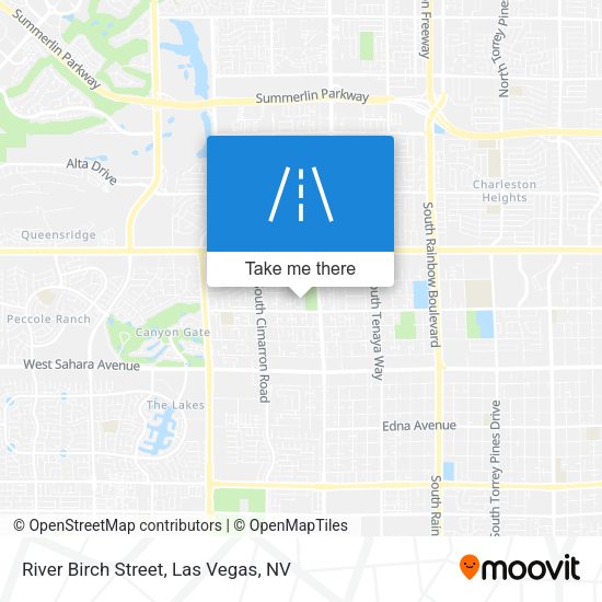 Mapa de River Birch Street