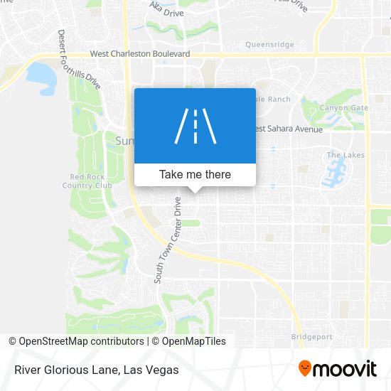 Mapa de River Glorious Lane