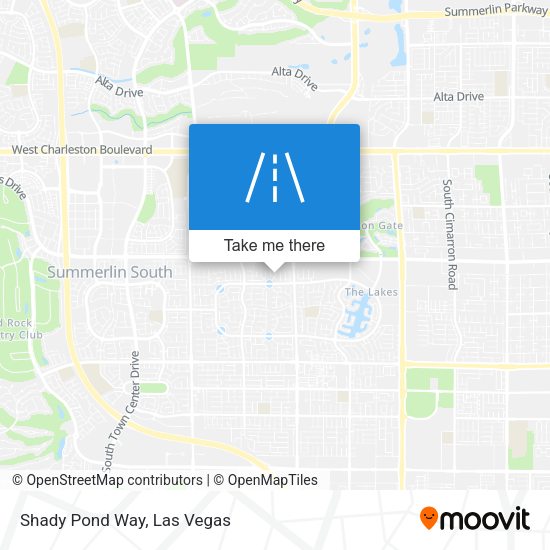 Mapa de Shady Pond Way
