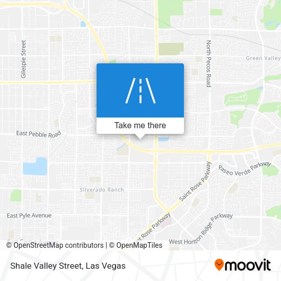 Mapa de Shale Valley Street