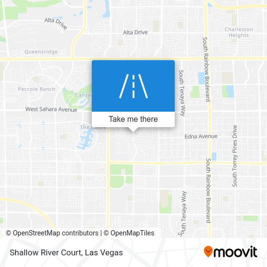 Shallow River Court map
