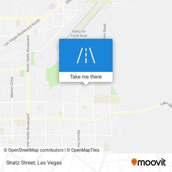Mapa de Shatz Street