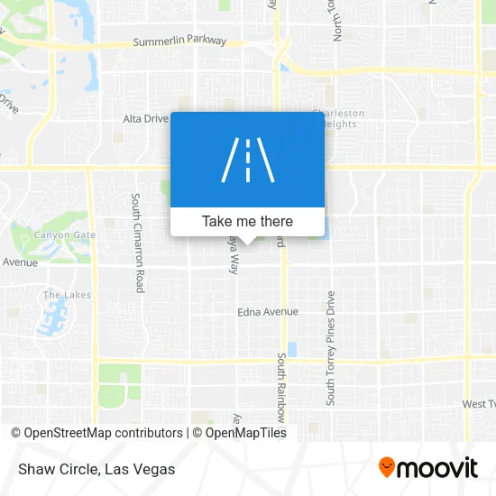 Shaw Circle map