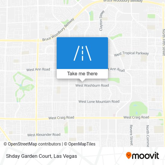 Shday Garden Court map