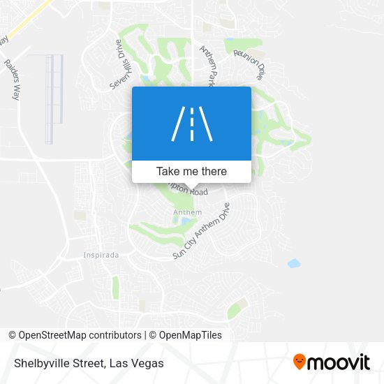 Mapa de Shelbyville Street