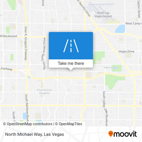 Mapa de North Michael Way