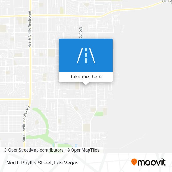 Mapa de North Phyllis Street