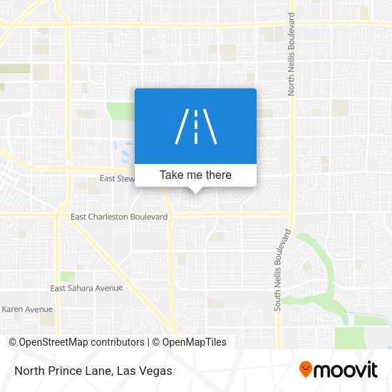 Mapa de North Prince Lane