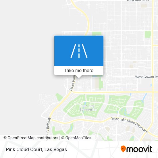 Pink Cloud Court map