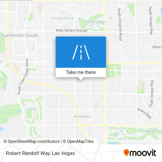 Mapa de Robert Randolf Way