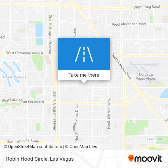 Robin Hood Circle map