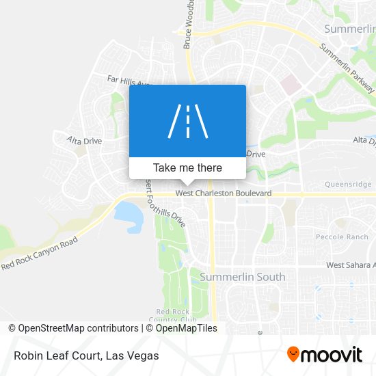Robin Leaf Court map