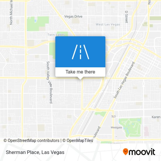 Mapa de Sherman Place