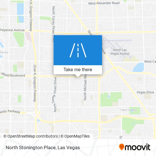 Mapa de North Stonington Place