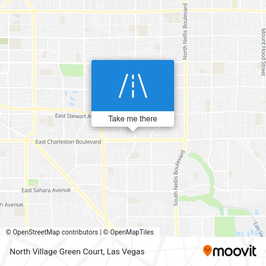 Mapa de North Village Green Court