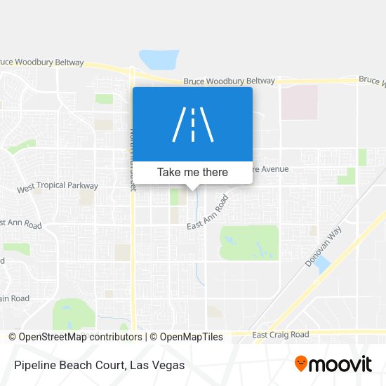 Pipeline Beach Court map