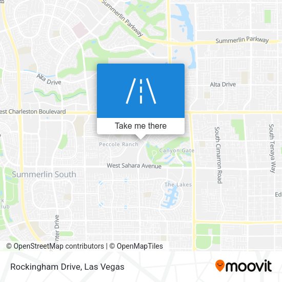 Rockingham Drive map