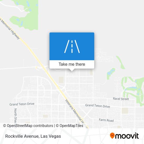 Mapa de Rockville Avenue
