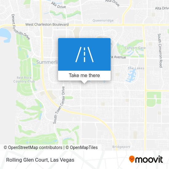 Mapa de Rolling Glen Court
