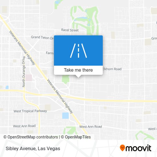 Mapa de Sibley Avenue