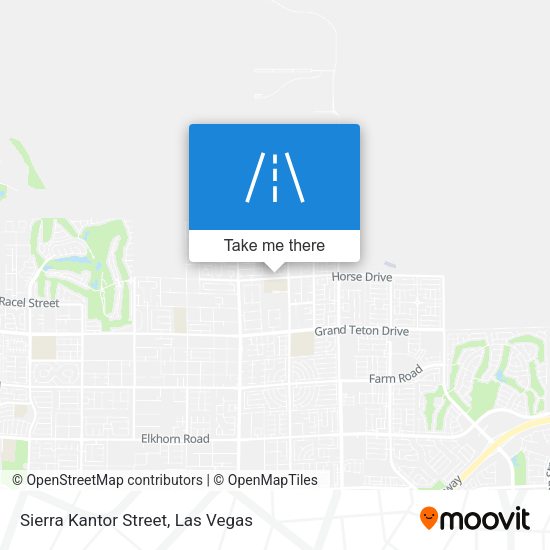 Sierra Kantor Street map