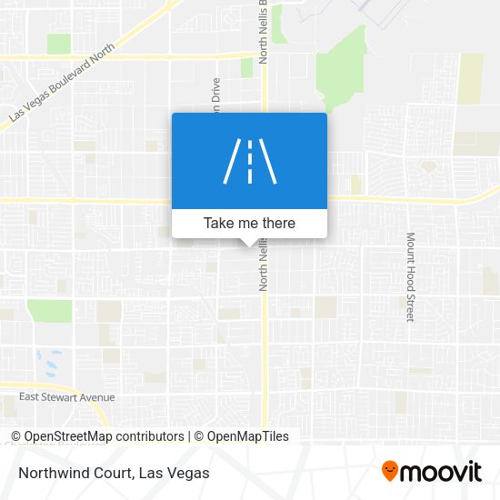 Northwind Court map