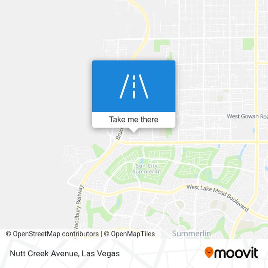 Nutt Creek Avenue map