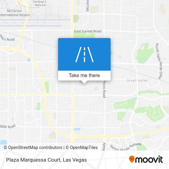 Plaza Marquessa Court map
