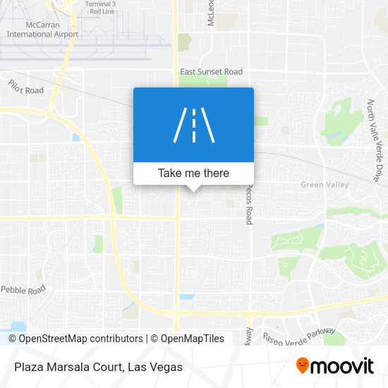 Plaza Marsala Court map
