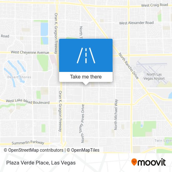 Mapa de Plaza Verde Place