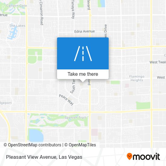 Mapa de Pleasant View Avenue