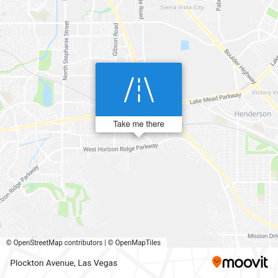 Plockton Avenue map