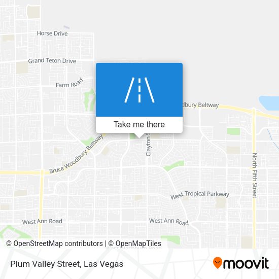 Plum Valley Street map