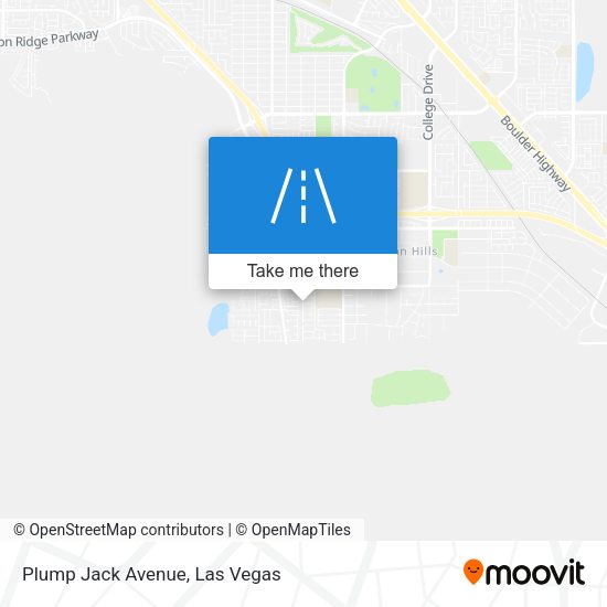 Mapa de Plump Jack Avenue