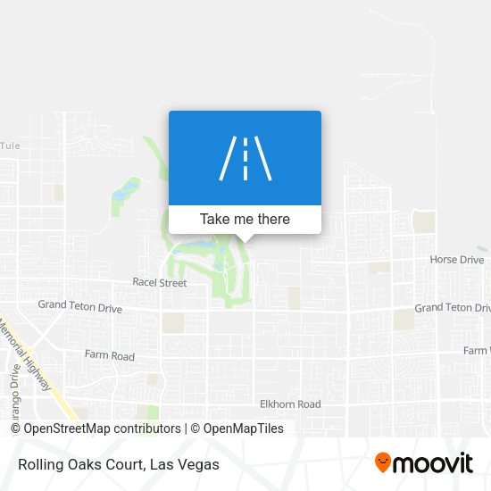 Rolling Oaks Court map