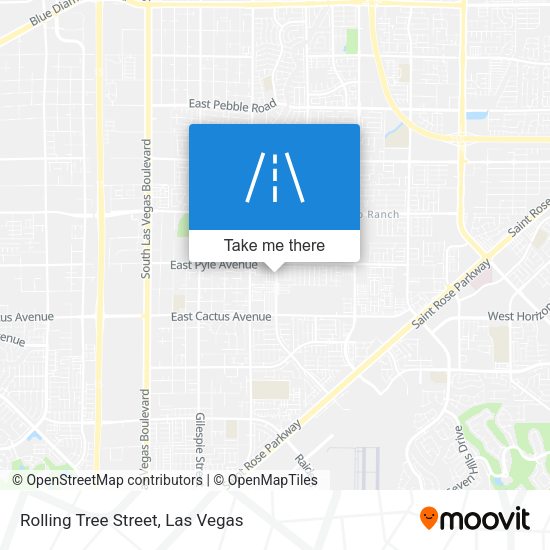 Rolling Tree Street map