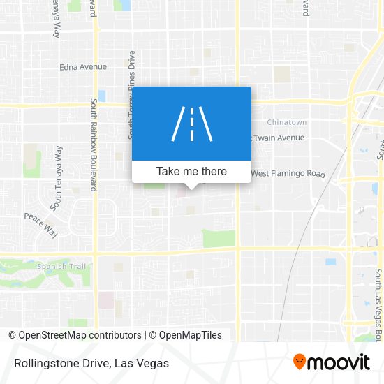 Rollingstone Drive map
