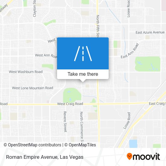 Mapa de Roman Empire Avenue