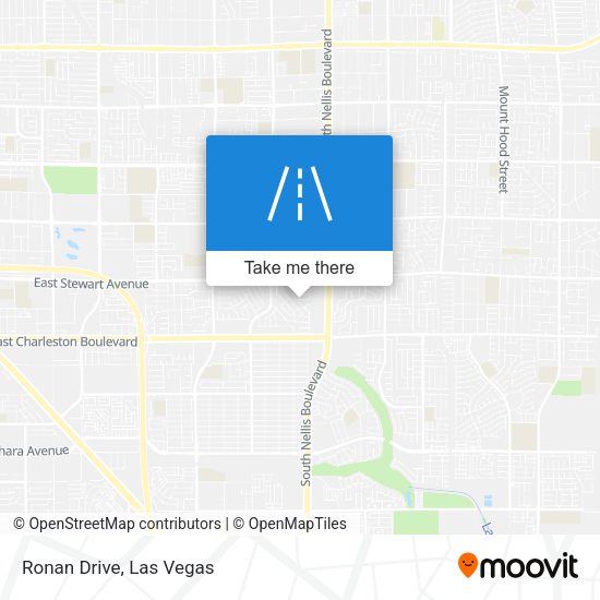 Mapa de Ronan Drive
