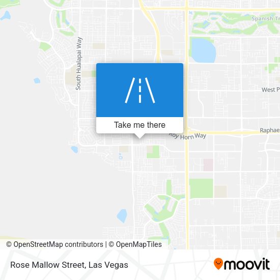 Mapa de Rose Mallow Street