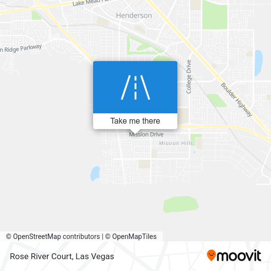 Rose River Court map