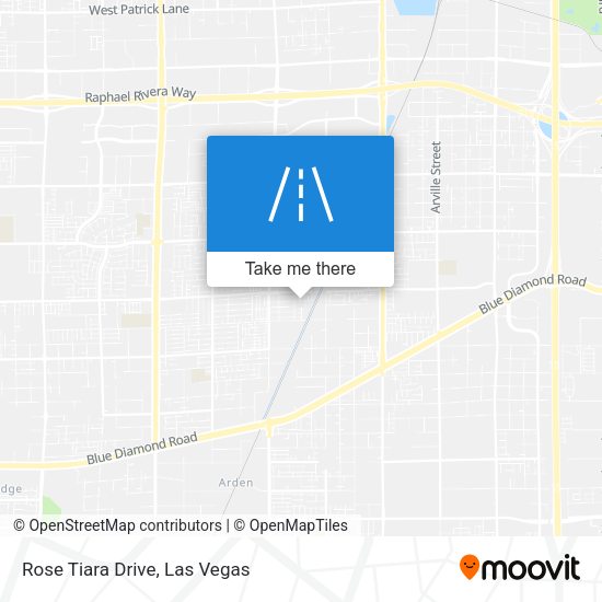 Rose Tiara Drive map