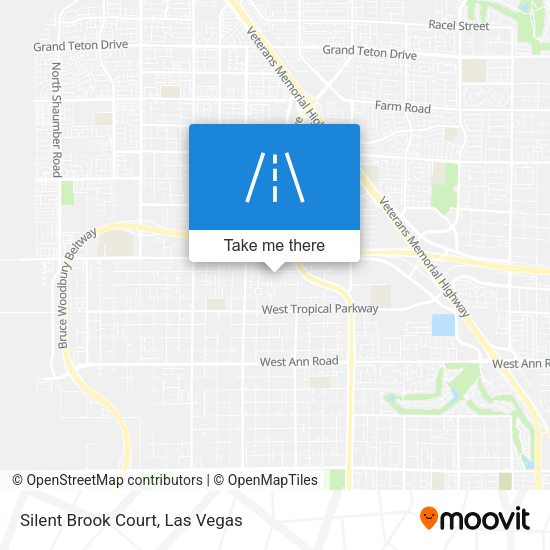 Silent Brook Court map