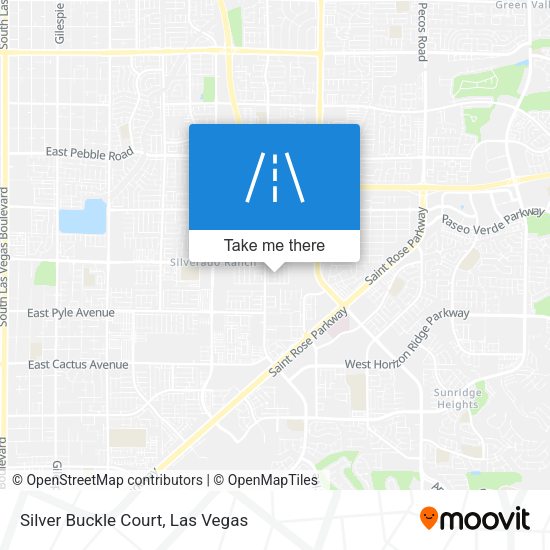 Silver Buckle Court map