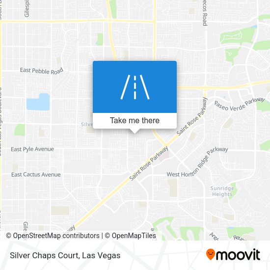 Mapa de Silver Chaps Court